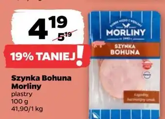 Netto Szynka bohuna Morliny oferta