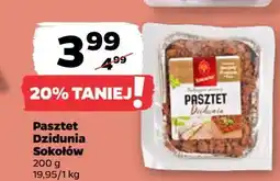 Netto Pasztet dzidunia Sokołów oferta