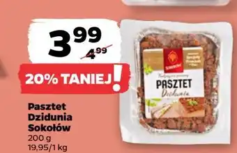 Netto Pasztet dzidunia Sokołów oferta