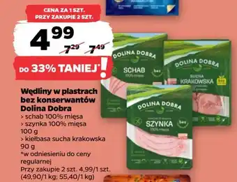 Netto Schab 100% mięsa Dolina Dobra oferta