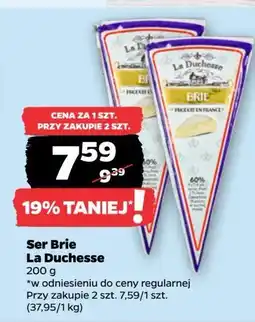 Netto Ser pleśniowy brie La Duchesse oferta