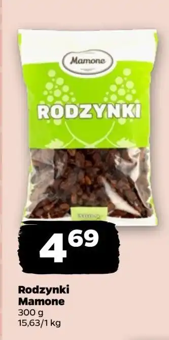 Netto Rodzynki Mamone oferta