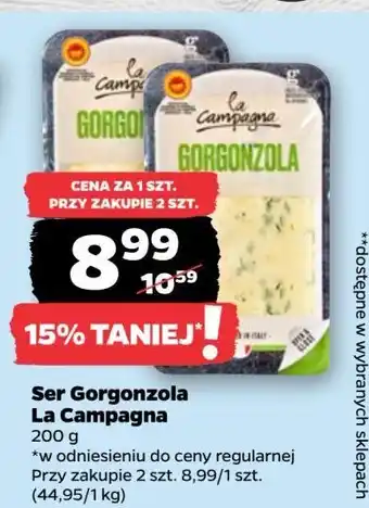 Netto Ser gorgonzola La Campagna oferta