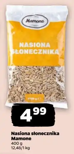 Netto Nasiona słonecznika Mamone oferta