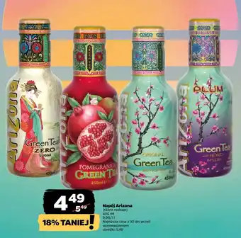 Netto Napój zielona herbata zero Arizona oferta