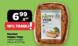 Netto Pasztet vege Happy Vege oferta