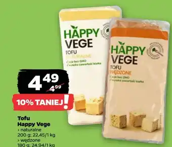 Netto Tofu wędzone Happy Vege oferta