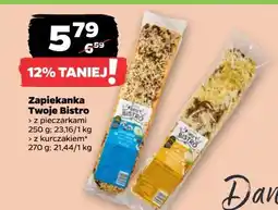 Netto Zapiekanka z kurczakiem Twoje Bistro oferta