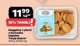 Netto Nuggetsy z piersi kurczaka łagodne Twoje Bistro oferta