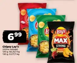 Netto Chipsy chilli & lime Lay's Max Strong oferta