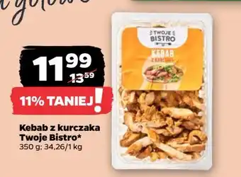 Netto Kebab z kurczaka Twoje Bistro oferta