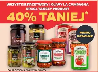 Netto Pomidory całe bez skórki w soku pomidorowym La Campagna oferta