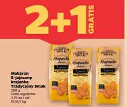 Netto Makaron 5-jajeczny krajanka Tradycyjny Smak oferta