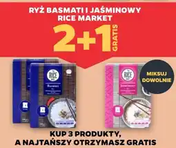 Netto Ryż biały jaśminowy Rice Market oferta