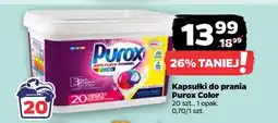 Netto Kapsułki do prania kolor Purox oferta