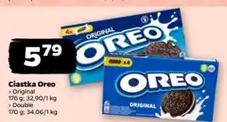 Netto Ciastka double creme Oreo oferta