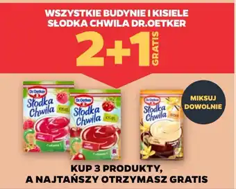 Netto Budyń waniliowy Dr. Oetker Słodka Chwila oferta