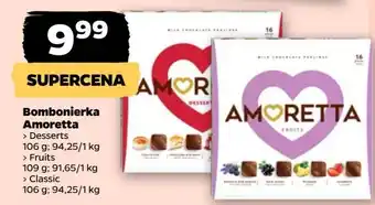 Netto Bombonierka classic Mieszko Amoretta oferta