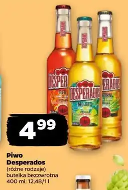 Netto Piwo Desperados Red oferta