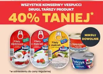 Netto Paprykarz szczeciński Vespucci oferta