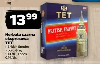 Netto Herbata Tet Lord Grey oferta