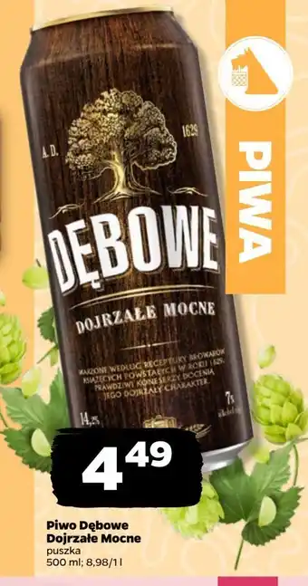 Netto Piwo Dębowe Mocne oferta