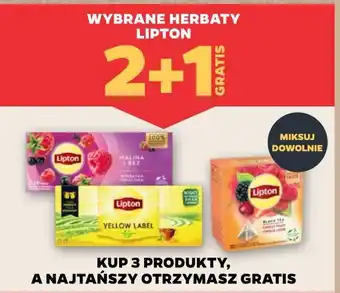 Netto Herbata Lipton Forest Fruit oferta