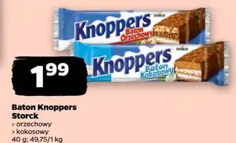 Netto Baton kokosowy Knoppers oferta