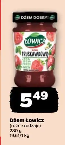 Netto Dżem truskawkowy Łowicz oferta