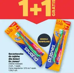 Netto Szczoteczka do zębów Dr. Jones Kids oferta