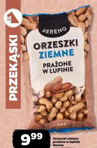 Netto Orzeszki ziemne prażone w łupinie Sereno oferta