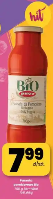 EMMA market Passata pomidorowa Bio Eko-Wital oferta