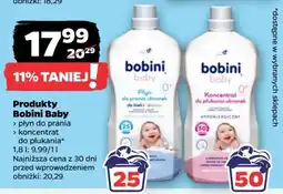 Netto Koncentrat do płukania ubranek niemowlęcych i dziecięcych Bobini Baby oferta