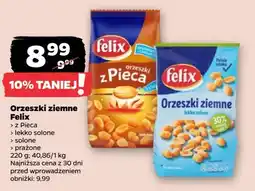 Netto Orzeszki ziemne prażone bez soli Felix oferta