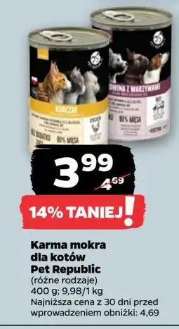 Netto Karma dla psa wołowina Pet Republic oferta