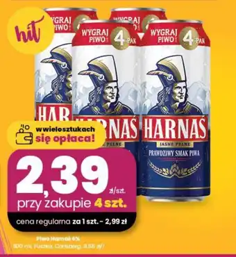 EMMA market Piwo Harnai 6% Carlsberg oferta