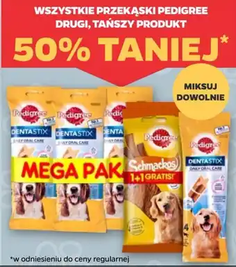 Netto Przysmak dla psa Pedigree Dentastix oferta