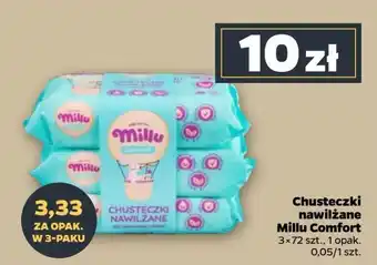 Netto Chusteczki nawilżane Millu oferta