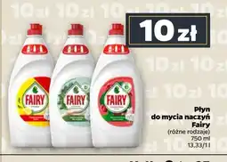 Netto Płyn do mycia naczyń teatree & mint Fairy Sensitive oferta