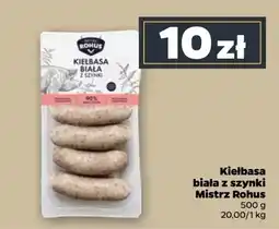 Netto Kiełbasa biała z szynki Mistrz Rohus oferta