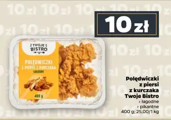 Netto Polędwiczki z piersi kurczaka pikantne Twoje Bistro oferta