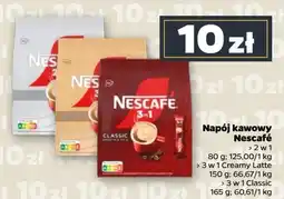 Netto Kawa Nescafe 2In1 Coffee + Creamer oferta