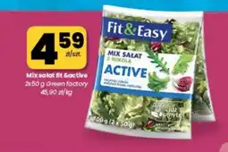 EMMA market Mix salat fit & active oferta