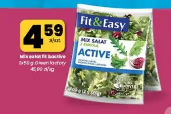 EMMA market Mix salat fit & active oferta