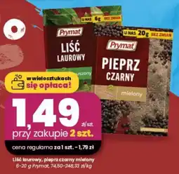 EMMA market Liść laurowy, pieprz czarny mielony Prymat oferta