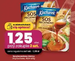 EMMA market Sos pieczeniowy ciemny Kucharek oferta