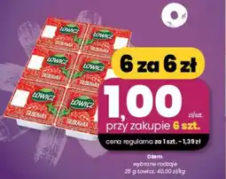 EMMA market Dżem Łowicz oferta