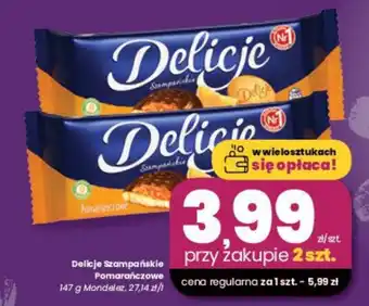 EMMA market Delicje Szampańskie Pomarańczowe Mondelez oferta