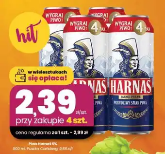 EMMA market Piwo Harnas 6% Carlsberg oferta