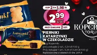 Stokrotka Pierniki w czekoladzie Kopernik katarzynki oferta